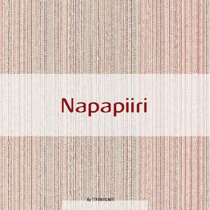 Napapiiri example