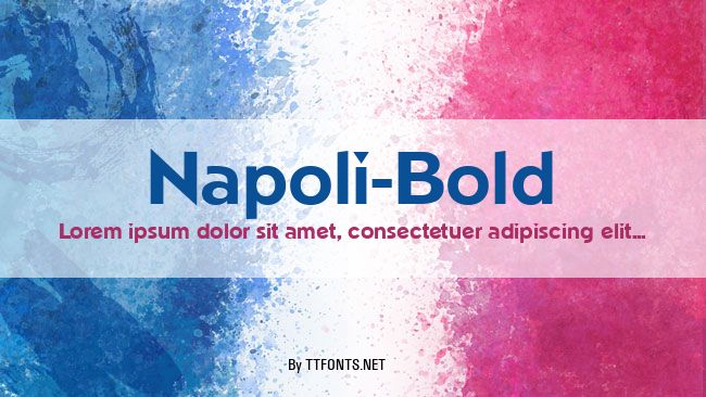 Napoli-Bold example