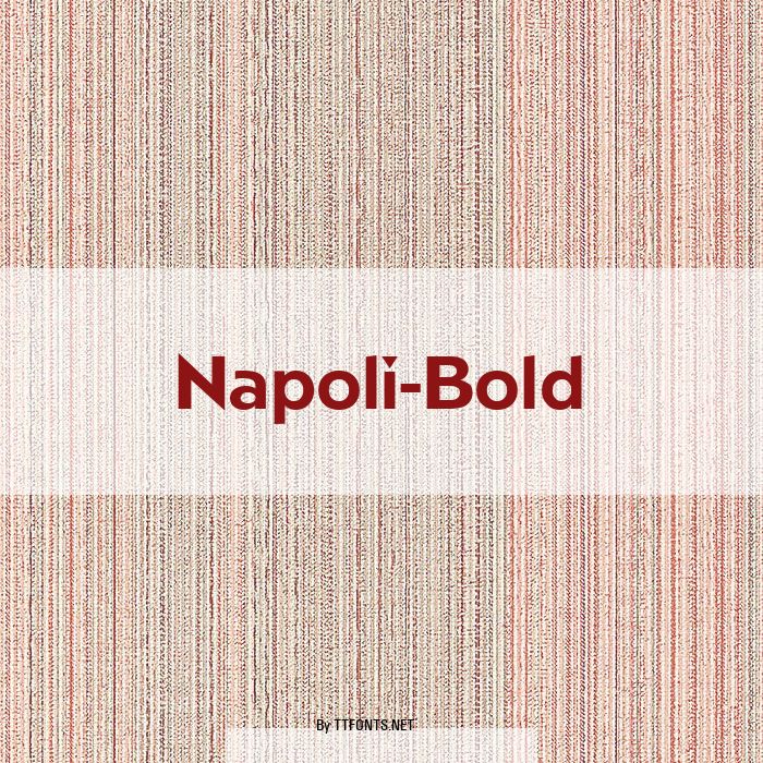 Napoli-Bold example