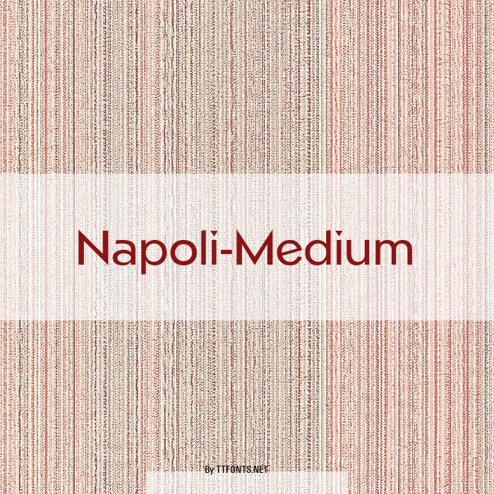 Napoli-Medium example