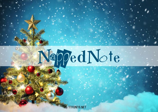 NappedNote example