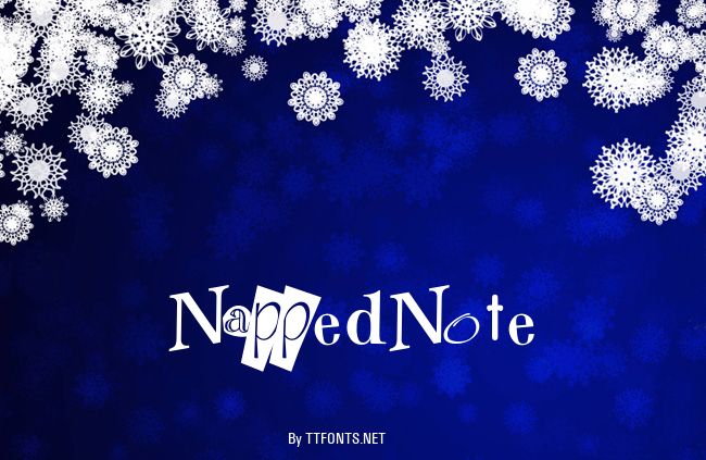 NappedNote example