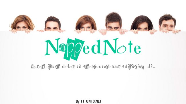 NappedNote example