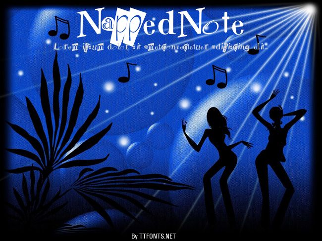 NappedNote example