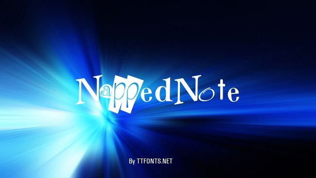 NappedNote example