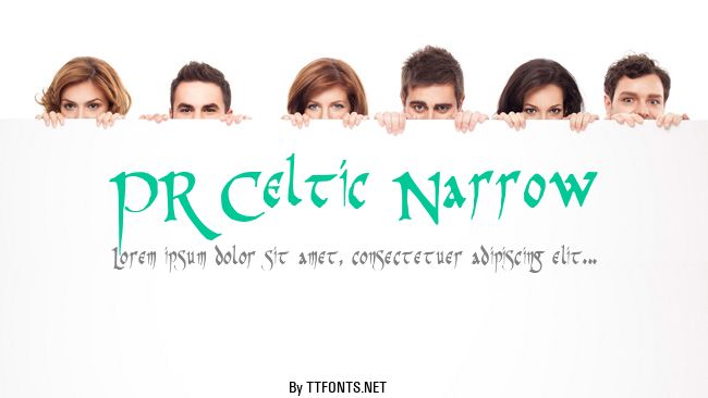 PR Celtic Narrow example
