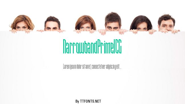 NarrowbandPrimeICG example
