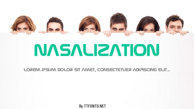 Nasalization example