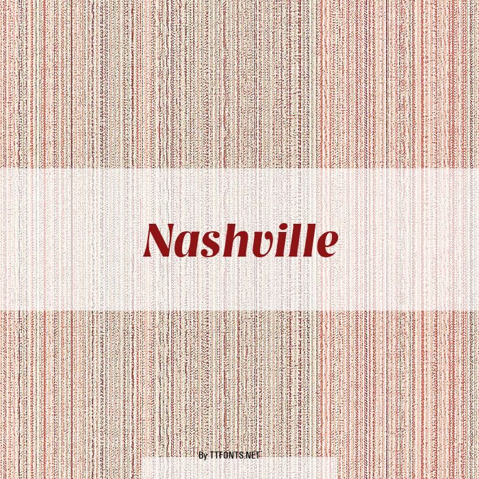 Nashville example