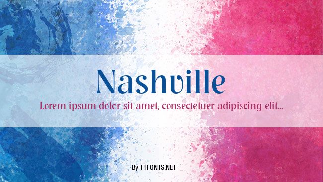 Nashville example