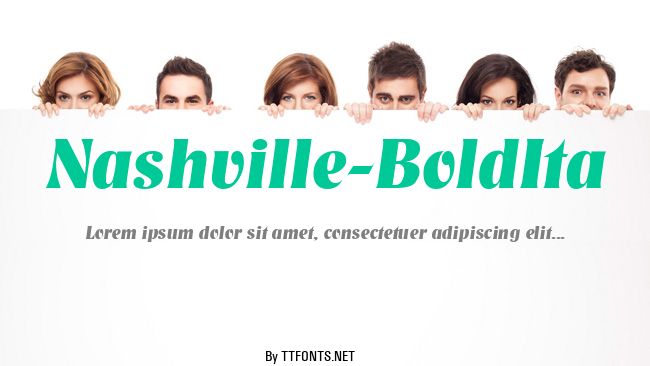 Nashville-BoldIta example