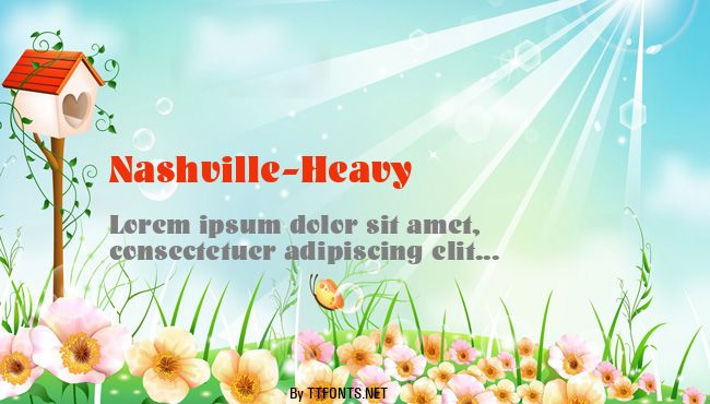 Nashville-Heavy example