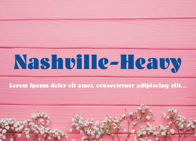 Nashville-Heavy example