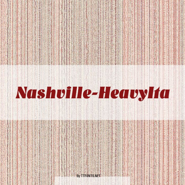 Nashville-HeavyIta example
