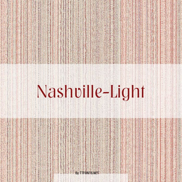 Nashville-Light example