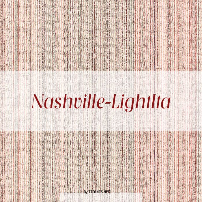 Nashville-LightIta example