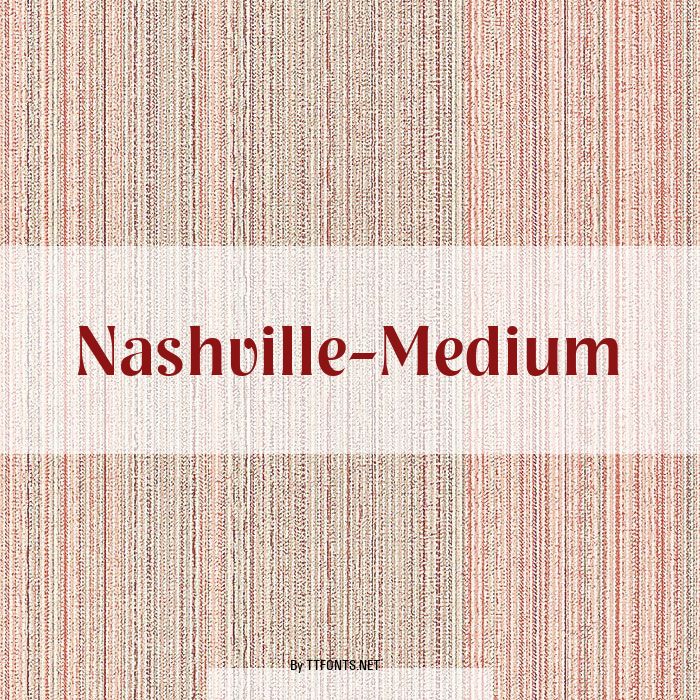 Nashville-Medium example
