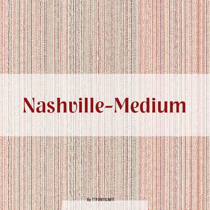 Nashville-Medium example