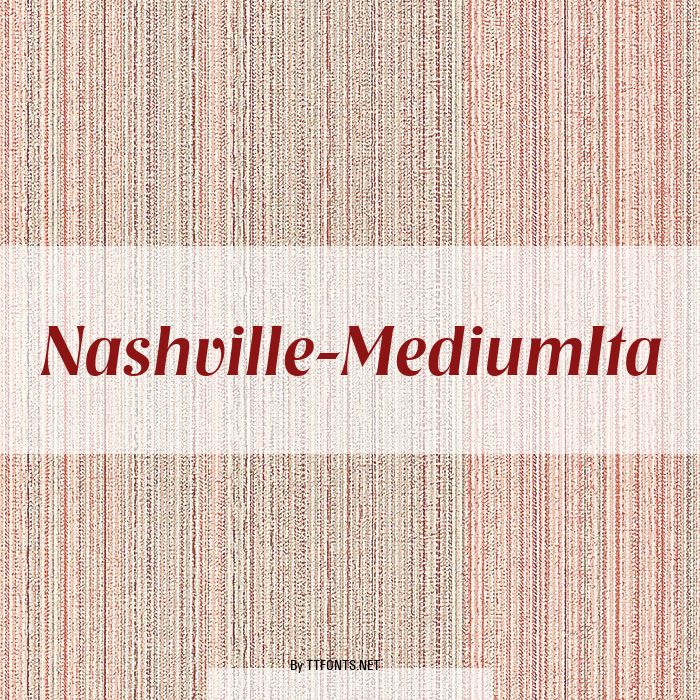 Nashville-MediumIta example