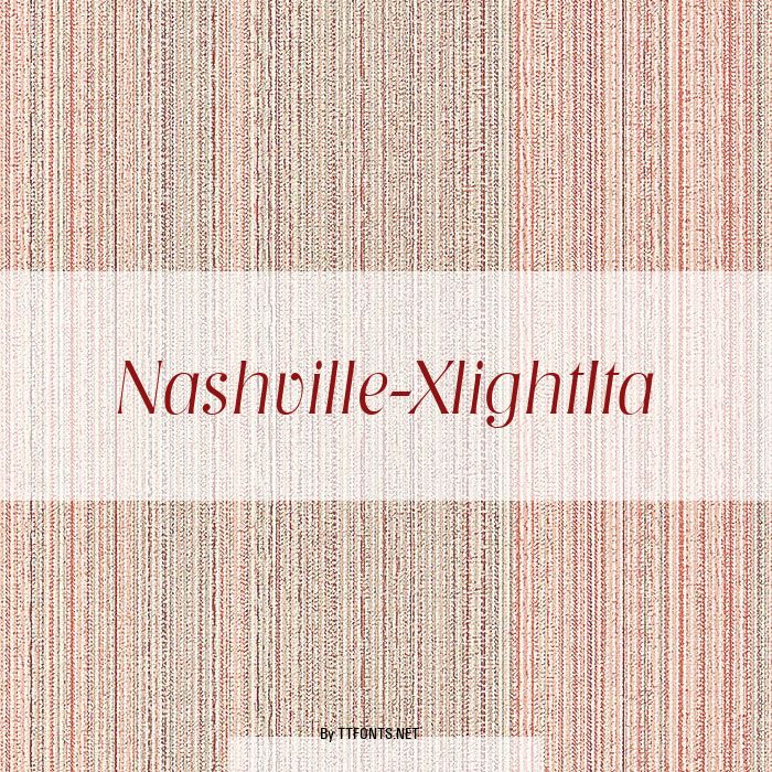 Nashville-XlightIta example