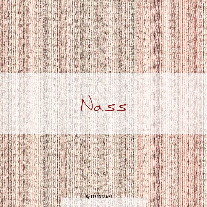 Nass example