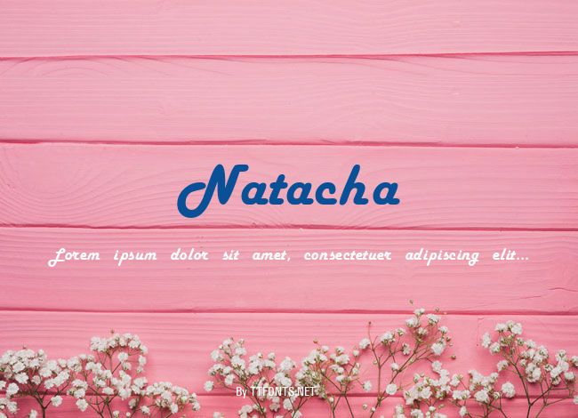Natacha example