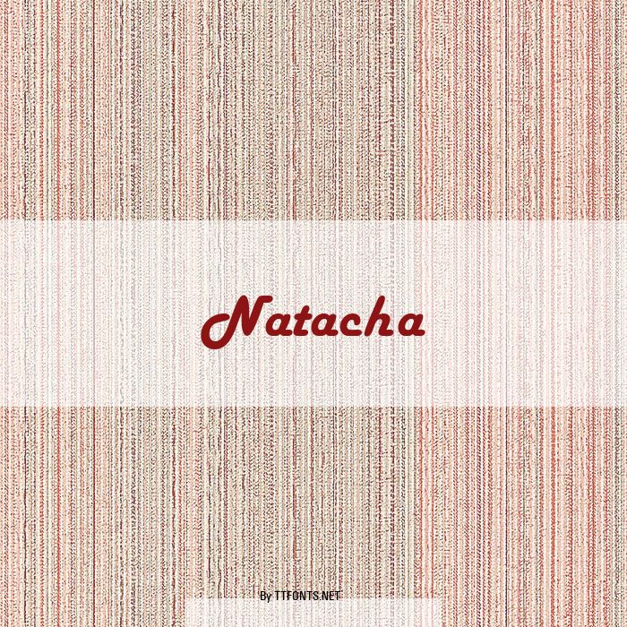 Natacha example