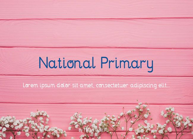 National Primary example