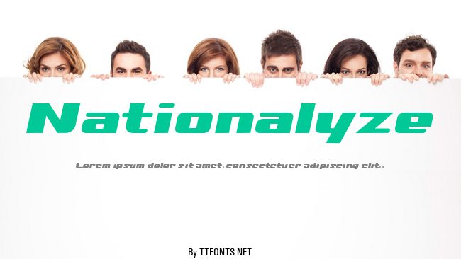 Nationalyze example
