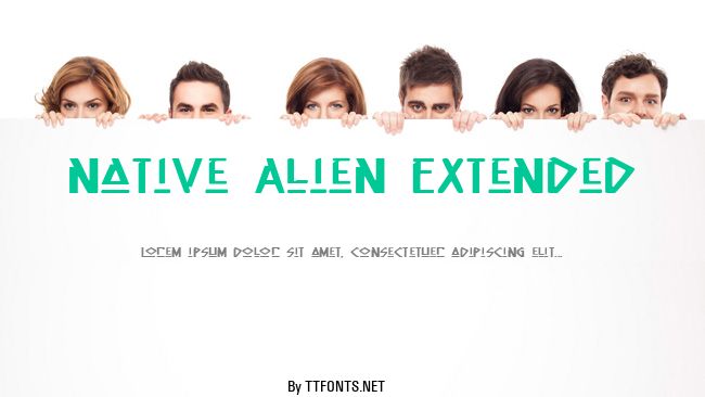 Native Alien Extended example