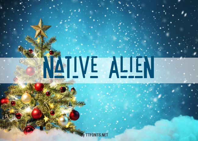 Native Alien example