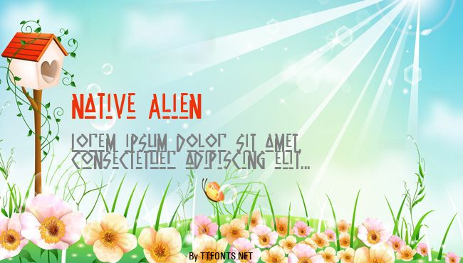 Native Alien example