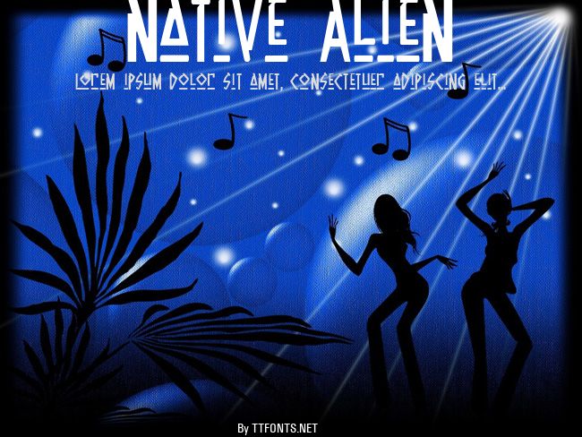 Native Alien example