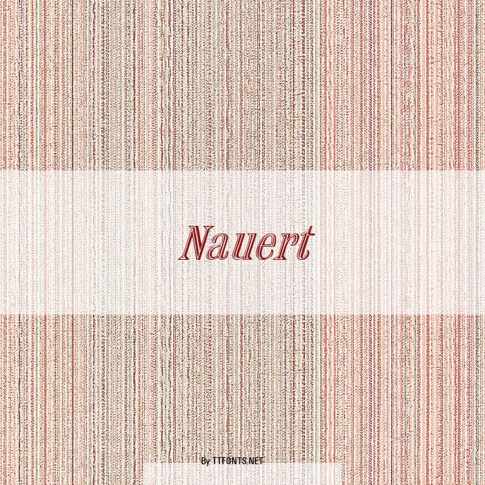 Nauert example