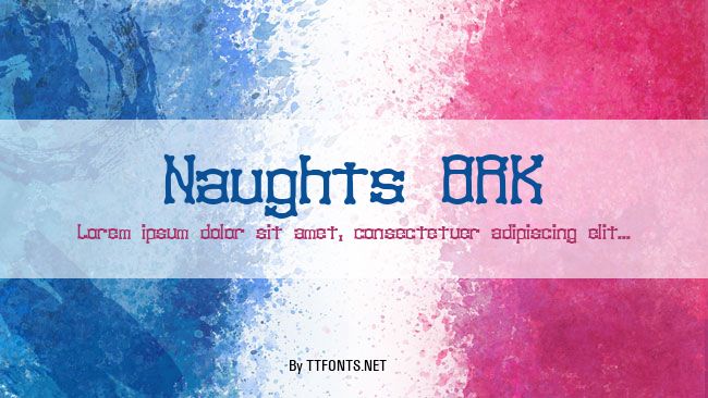 Naughts BRK example