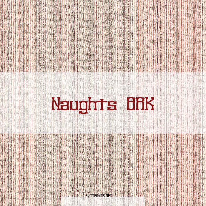 Naughts BRK example