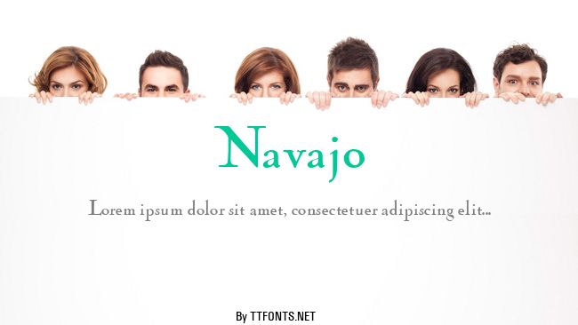 Navajo example