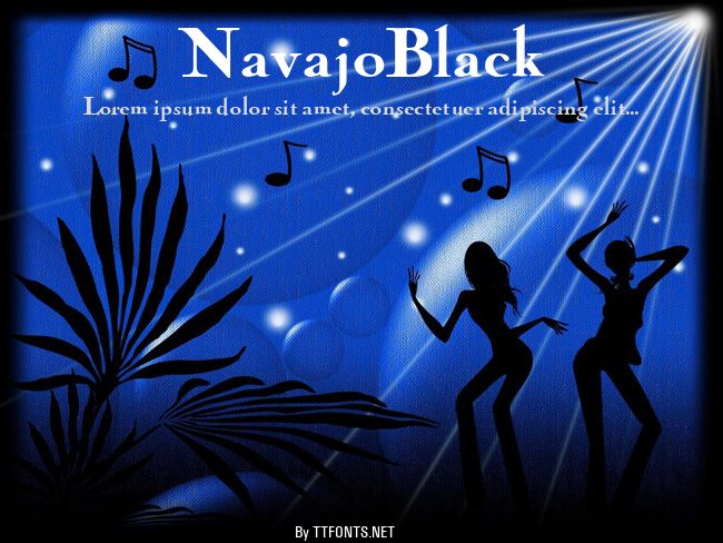 NavajoBlack example