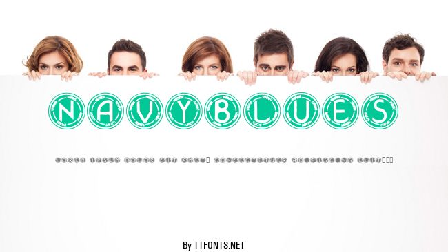 NavyBlues example