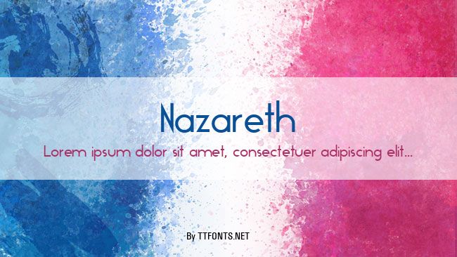 Nazareth example