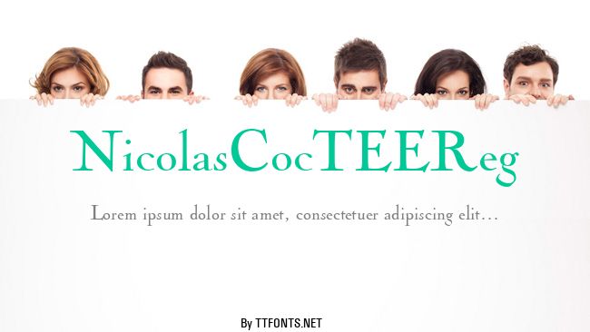 NicolasCocTEEReg example