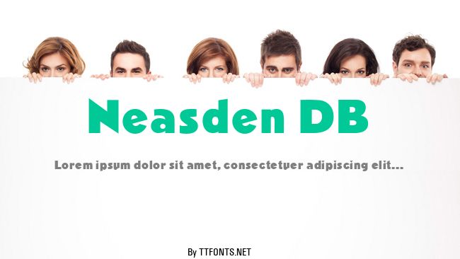 Neasden DB example