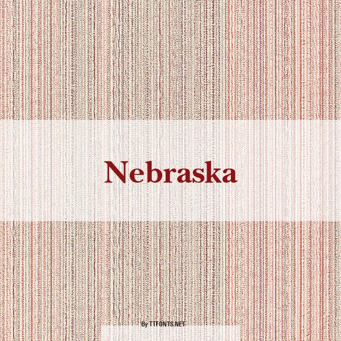 Nebraska example