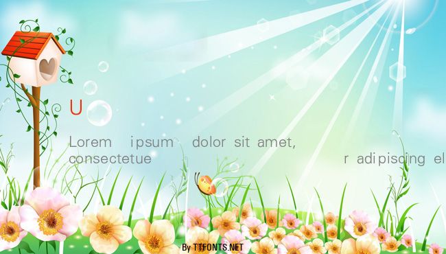 Univers-Light-Light example