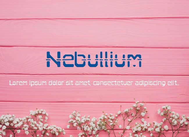 Nebullium example