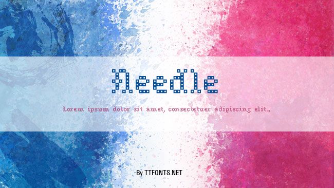 Needle example
