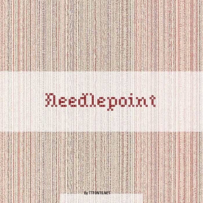 Needlepoint example