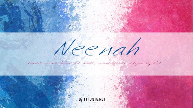 Neenah example