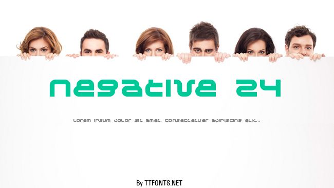 Negative 24 example