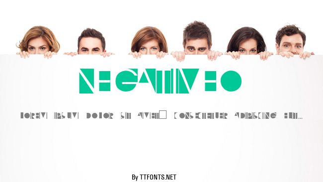 NegativeO example
